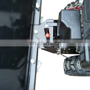 375cc Snow Thrower 196cc Loncin Engine 13hp Walking Type Cleaning Machine thumbnail-3
