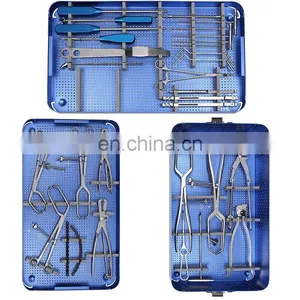 CE & ISO Marked Pelvic Reconstruction Plate Instrument Set Orthopedic Surgical Instrument thumbnail-4