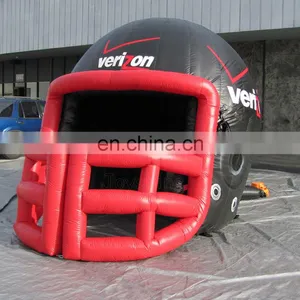 Custom Size Colors Durable Inflatable Football Helmet Entrance Tunnel thumbnail-5
