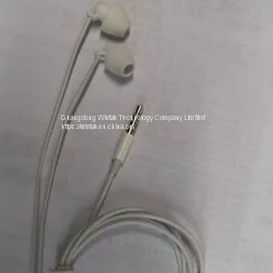 Wivtak Supply Vivid Sound Wired Earphone In-ear Headset Cost-effective Headphones With Metal Resonantor thumbnail-1