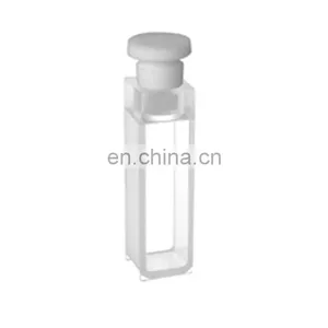 Fused Quartz Cells for Spectrophotometer China Q-18 Standard Cell With Stopper thumbnail-1