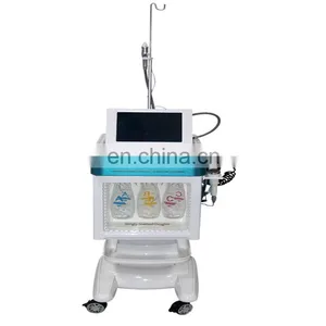 Multifunctional Beauty Equipment Aqua Peel Solution Ultrasonic Scrubber Hydro Skin Peel Facial Machine thumbnail-1