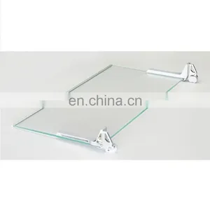 Hot Sell 4mm 5mm Clear Tempered Glass Shelves for Refrigerator thumbnail-1