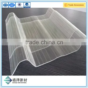 High Strength FRP Plane Skylight Sheet for Greenhouse thumbnail-4