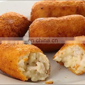 Brazilian Street Food Croquttes Making Machine Kroketten Maker thumbnail-4