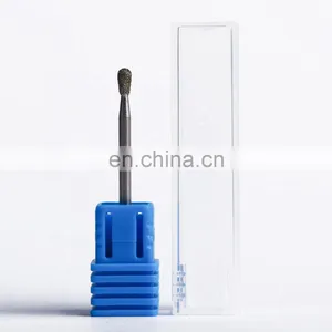Diamond Nail Drill Bit For Electric Machine Manicure Nail Art Tool UV Gel Remover thumbnail-1