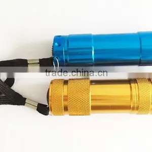 Cheaper Mini 9LED Torch Flashlight thumbnail-2