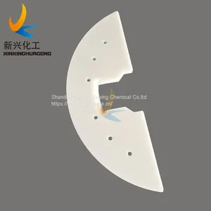 UHMWPE Machined Parts Customized Blade for Conveyor thumbnail-4