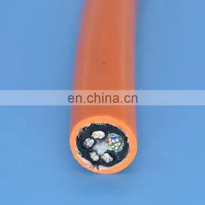 Flexible Polyurethane Drum Reeling Cable With Cat5e thumbnail-1