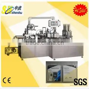 Memory Card Blister Packaging Blister Packing Machinery thumbnail-1