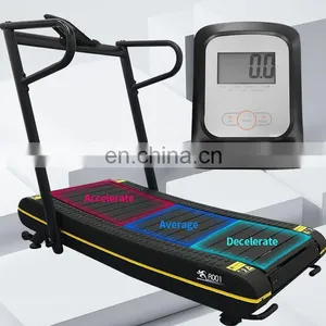 Woodway Treadmill Folding Home Fitness Gym no Maintenance Wholesale Price Buy a Curved Treadmill & Air Runner thumbnail-1