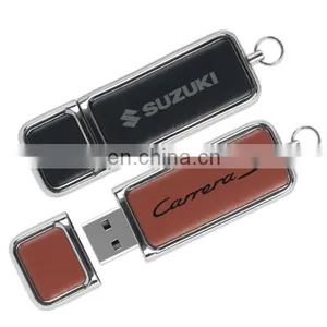 Good Price PU Leather Usb 2.0 Usb 3.0 Flash Drive Flash Memory Usb Stick 16GB thumbnail-1