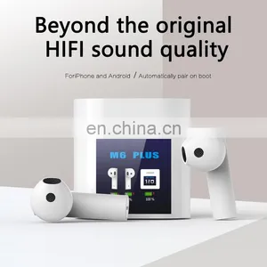 2020 News Odm & Oem Manufactory 3C Mobile Phone Accessories Wireless Headphones Headset Wireless thumbnail-5