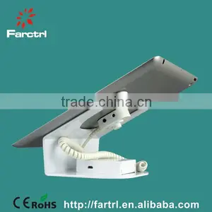 Aluminium Alloy Anti Theft Tablet Stand With Alarm Lock thumbnail-3