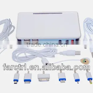 Digital Product Alarm Charge Controller With 4 Usb Ports thumbnail-1