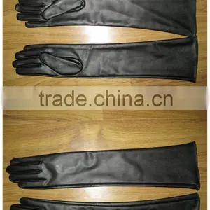 Colorful Soft and Comfortable Latest High Quality Sheepskin Gloves thumbnail-3