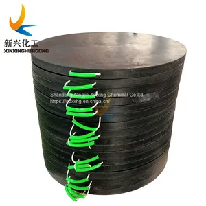UHMWPE Blocks Crane Outrigger Foot Sleeper Jacking Stabilizer Blocks thumbnail-3