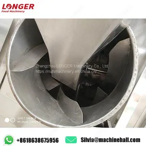 High Quality Electric Soybean Roaster Flour Roasting Machine thumbnail-2