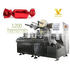 Confectionery Packaging Machine Maquina Empacar Dulces in High Speed thumbnail-1