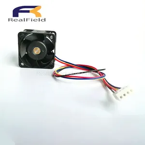 Micro 40mm 4pin Pwm Speed Control Brushless 12v dc 40x40x28mm 4028 4pin Pwm Equipment Cooling Fan thumbnail-2
