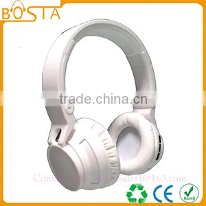 Wireless Popular Best Stylish Promotional Stereo Wholesale Bluetooth CSR 4.1 Headsets thumbnail-5