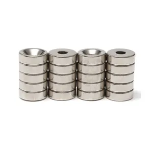 Brute Force NdFeB Permanent Magnet in Zinc / Nickel Coating thumbnail-3