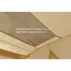 Cotton Spring-bar Guard Tent Cotton Canvas Tent Hotel Tent One Pole Tent Supplier thumbnail-3