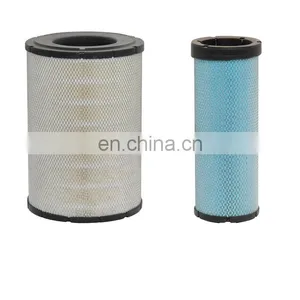 Excavator Spare Parts Air Filter 6I-2506+6I-2504 600-185-5110+600-185-5120 FOR SK250-8 SK350-8 PC300-7 PC360-7 E325D thumbnail-1