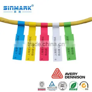 SINMARK Custom Cable Label,cable Marking Label thumbnail-1