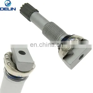 Metal Tubeless Tire Valve TPMS Replacement Valve Stem thumbnail-2