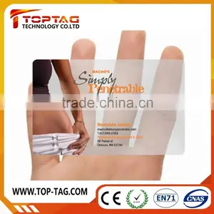 Print Transparent Pvc Card Thin Pvc Card thumbnail-6