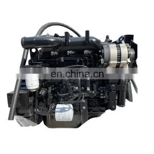 High Quality Off-road Diesel Engine 47kw Original 3.86L 4DX21 for Fork Truck thumbnail-1