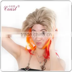 Cheap Fashion Rock Star Fake Spiky Punk Synthetic Hair Wig thumbnail-5