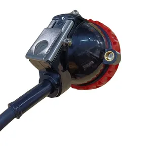 Waterproof LED Miner Cap Lamp Kl6ex ATEX Certified Corded thumbnail-2