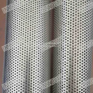 S304 Mesh Screen Perforated Filter Pipe thumbnail-3