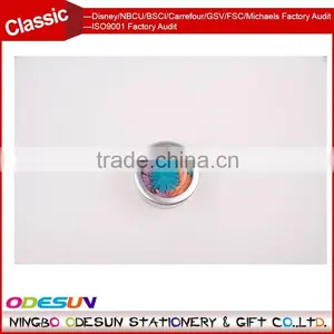 Disney Universal NBCU FAMA BSCI GSV Carrefour Factory Audit Manufacturer Dark Blue 2" Paper Rose Trio thumbnail-2