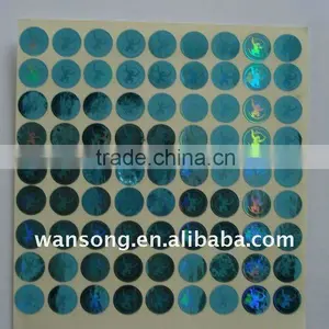 2011 New Customized 3D Hologram Sticker thumbnail-1