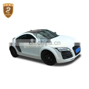 Carbon Fiber Rear Door Panel For Audi TT Body Kits Best Fitment thumbnail-1