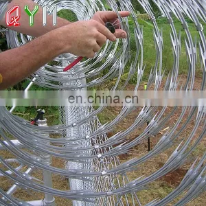 BTO Airport Fence Concertina Razor Barbed Wire thumbnail-2