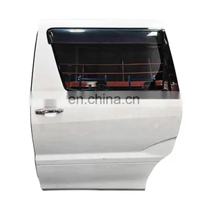 High Quality Auto Spare Parts Car Body Door Replacement Car Door for ALPHARD 2002 thumbnail-5