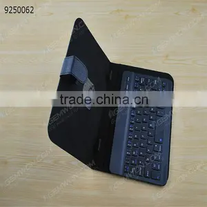Bluetooth 3.0 Keyboard for 7"-8" Tablet pc ,Product Support Triple Systems: IOS, Androld, for Windows,black thumbnail-1