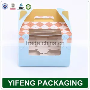 Custom Printing Cake Packaging Box With Your Logo Printing thumbnail-5