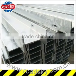 Corrugated Safety Metal Direct Factory Sell Galvanized I Beam Guardrail thumbnail-1