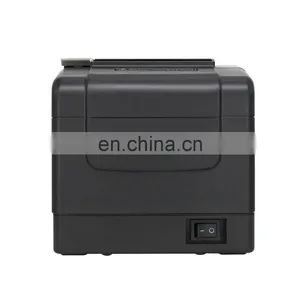 Auto Cutter 80mm Thermal Receipt Printer High Speed for Restaurant thumbnail-4