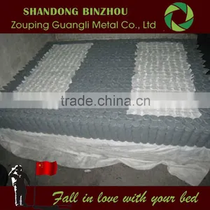 China Manufacturer High Carbon Steel Wire Rod Pocket Spring for Mattress Holders thumbnail-2