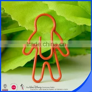 Without Mould Customized Children Shape Paper Clip Boy Shape thumbnail-1