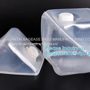 LIQUID CHEMICAL PACK POUCH BAG, SOUP,MILK,WINE,BAG IN BOX JUICE VALVE BAG,SILICONE FRESH FREEZER BAG thumbnail-4