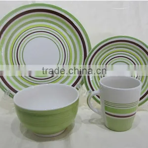 Porcelain Dinner Set With Gift Box Fine Hand Printed Dinner Set With Stoneware Material thumbnail-5