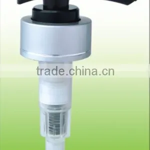Plastic Hand Lotion Pump With Aluminum Cover 33/410 thumbnail-1