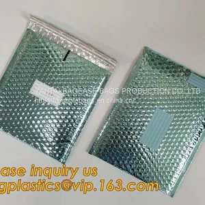 Shock-Resistance, Water-Resistant, Scratch-Resistant, Top Zip Lock, Reusable Reclosable Bubble Slider Zipper thumbnail-1